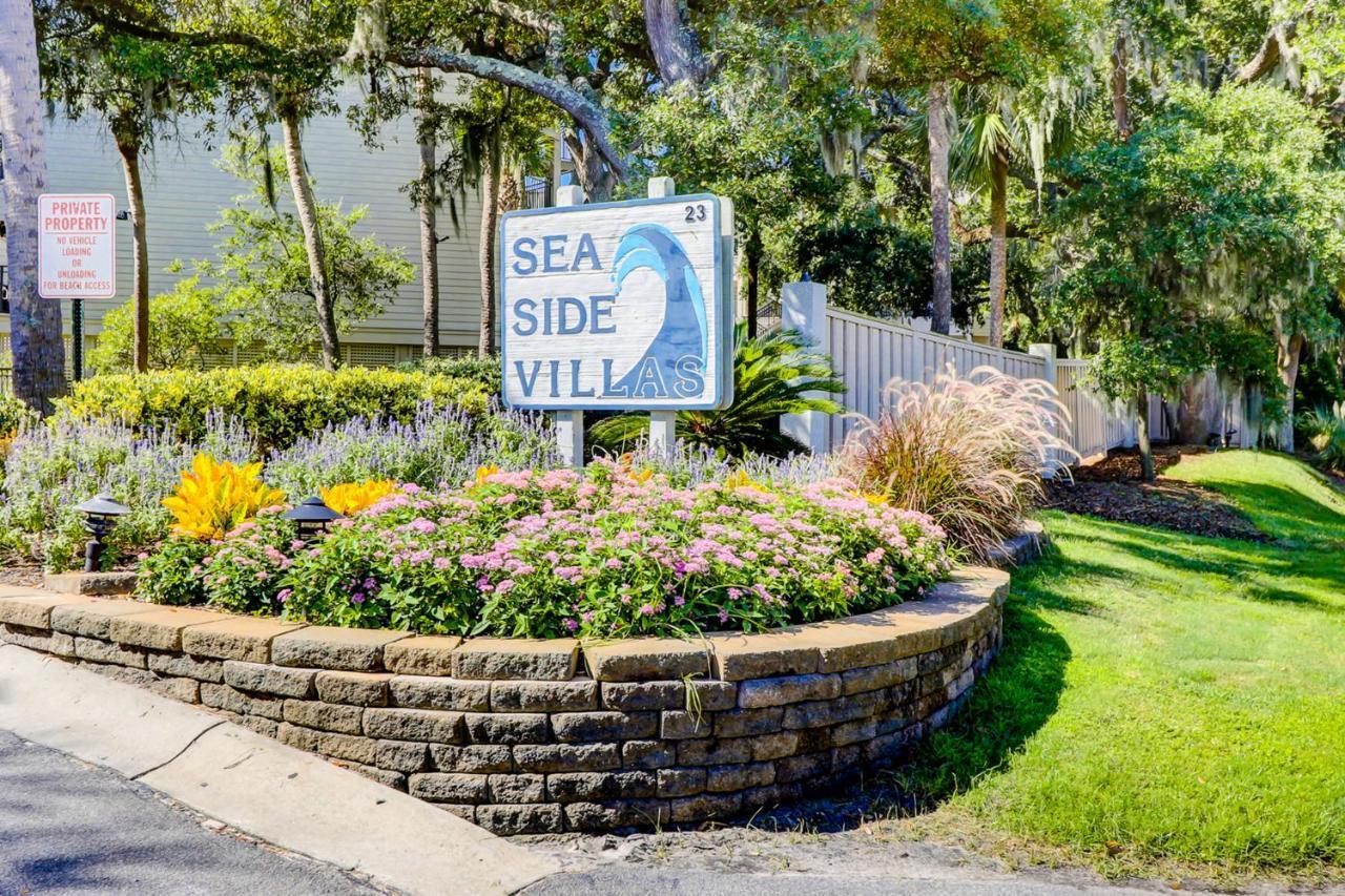 Sea Side Villas 252 Hilton Head Island Eksteriør billede